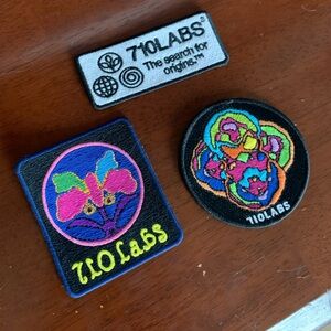 710 Labs Patches Rare